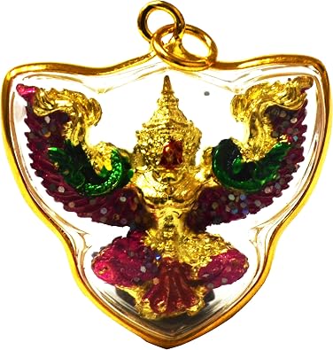 Garuda Jewelry Gift Pendants Magic Eagle Bird Life Protection Thailand Amulet