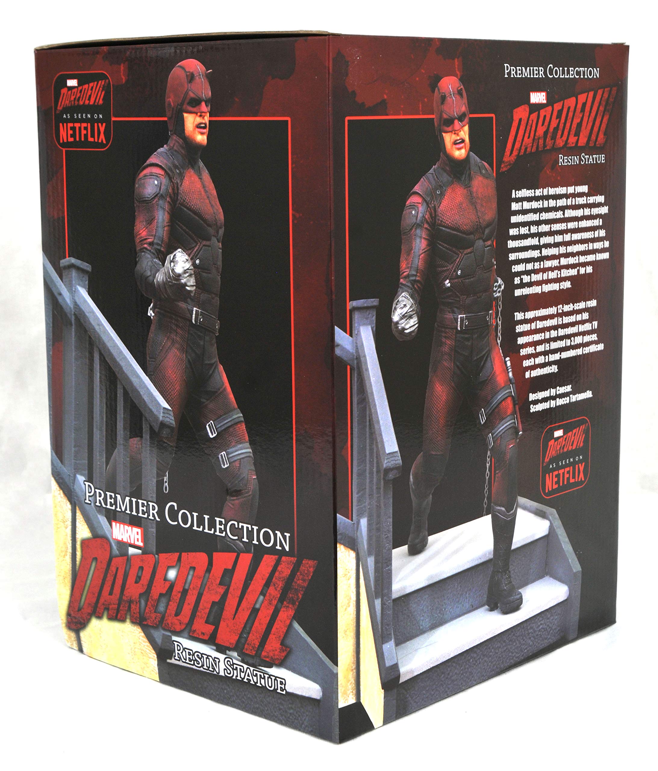 Marvel Premiere Netflix Daredevil Statue : Amazon.com.au: Toys & Games