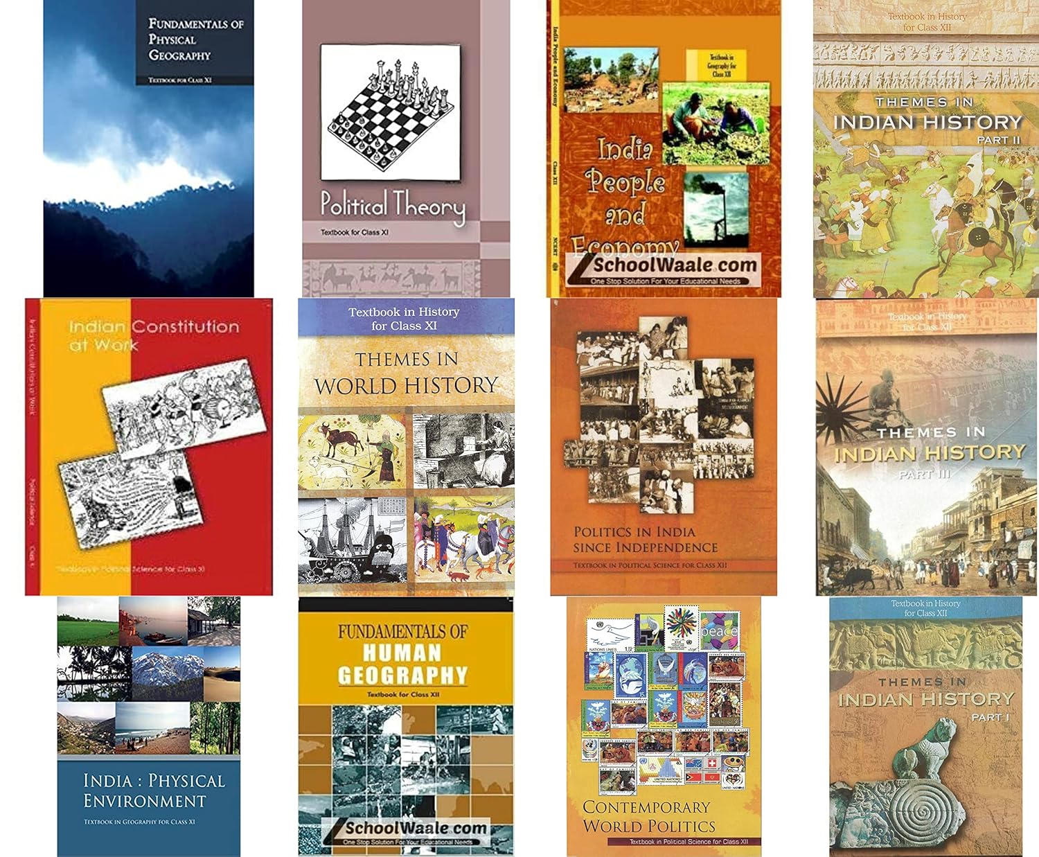 NCERT , CLASS – 11 & 12 BOOK SET ( HISTORY, GEOGRAPHY , POLITICAL SCIENCE ) UPSC 2022 EDITION NCERT , CLASS – 11 & 12 BOOK SET ( HISTORY, GEOGRAPHY , POLITICAL SCIENCE ) UPSC 2022 EDITION