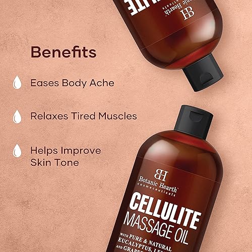 Miniatura 3 de Aceite de masaje muscular Botenic HearthSore Set8 fl oz  8.0 fl oz