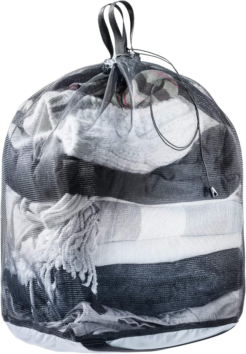 Deuter Mesh Sack 18 Pack Bag, Tin-black, 18 L