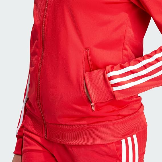 adidas Women's Essentials 3-Stripes Track Suit Tracksuit