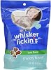 Whisker Lickins Crunchy & Yummy Tuna Flavor Cat Treats, 10 OZ