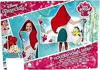 Vista 1 de Jay Franco Disney Princess Kids - Toalla con capucha para baño/piscina/playa