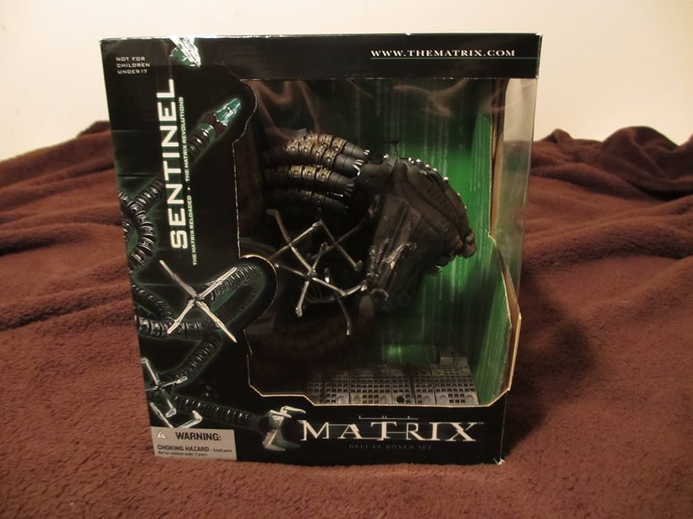 Buy Matrix Deluxe Boxed Set Sentinel McFarlane Online at Low