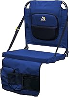 Vista 4 de GCI Outdoor BleacherBack Silla lumbar para estadio con respaldo acolchado