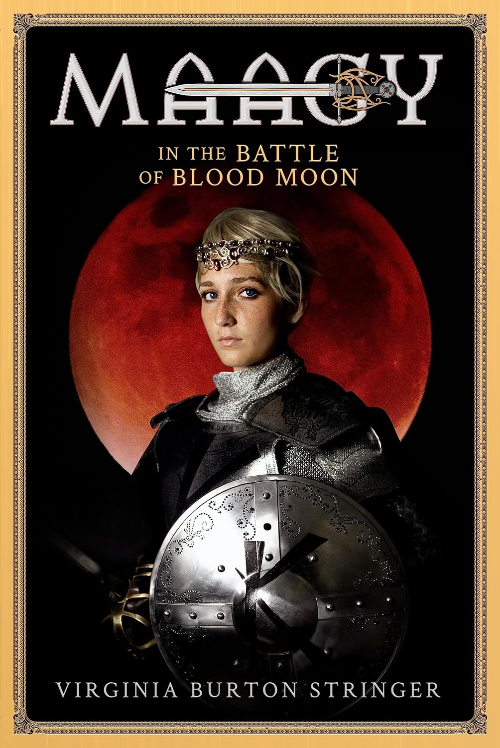 MAAGY in the Battle of Blood Moon (MAAGY Books Book 7)