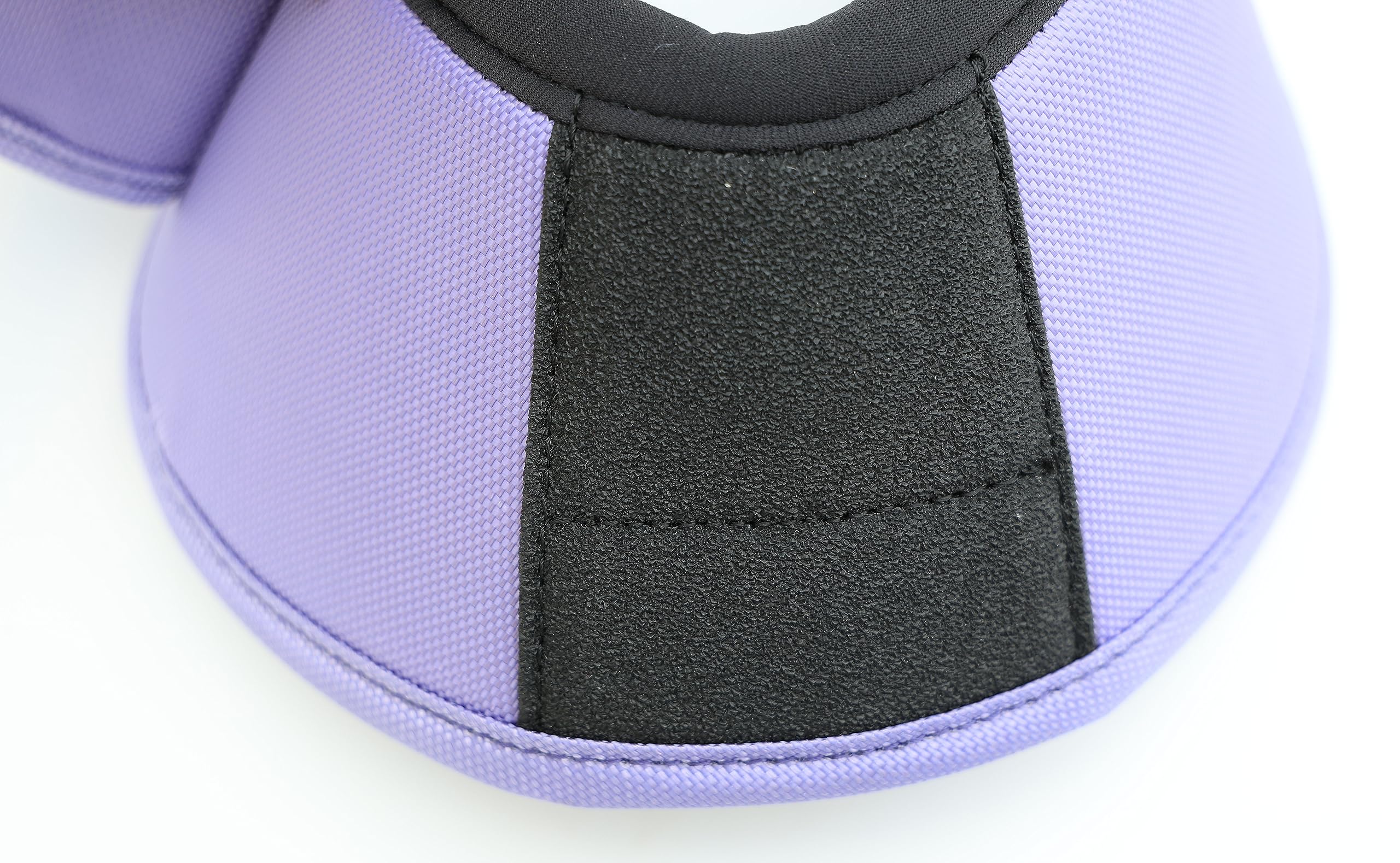 T TEKE Horse Bell Boots with No-Turn Design, 2520D Ballistic Fabric Outershell Plus Tough a Middle Patch, Quality Hook and Loop Fastener Covered by Fabric ensures Wear-Resistant