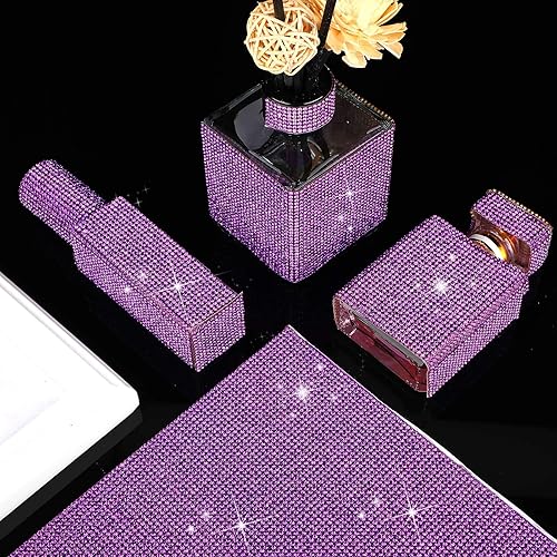 Vista 160 de Outus 12000 piezas de lámina de strass Bling Bling, calcomanías de strass, autoadhesivas, calcomanías para decoración de autos DIY, calcomanías