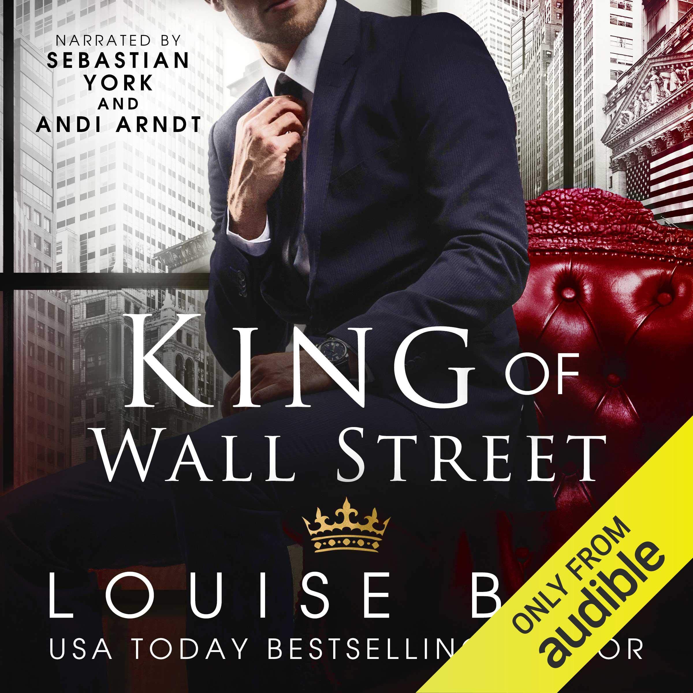 Cover art for King of Wall Street