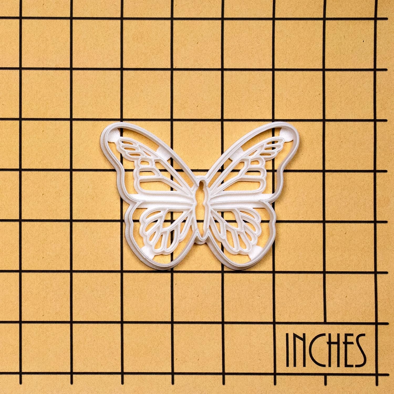 Monarch Butterfly cookie cutter, 1 piece - Bakerlogy