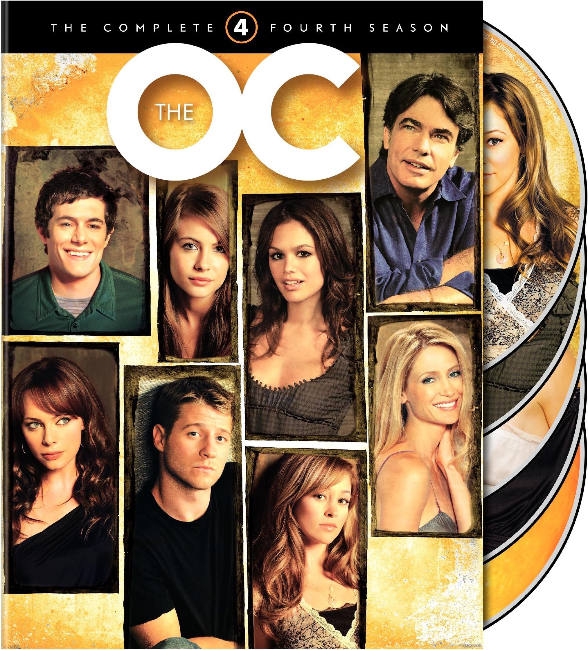 The O.C.: Season 4 [DVD]