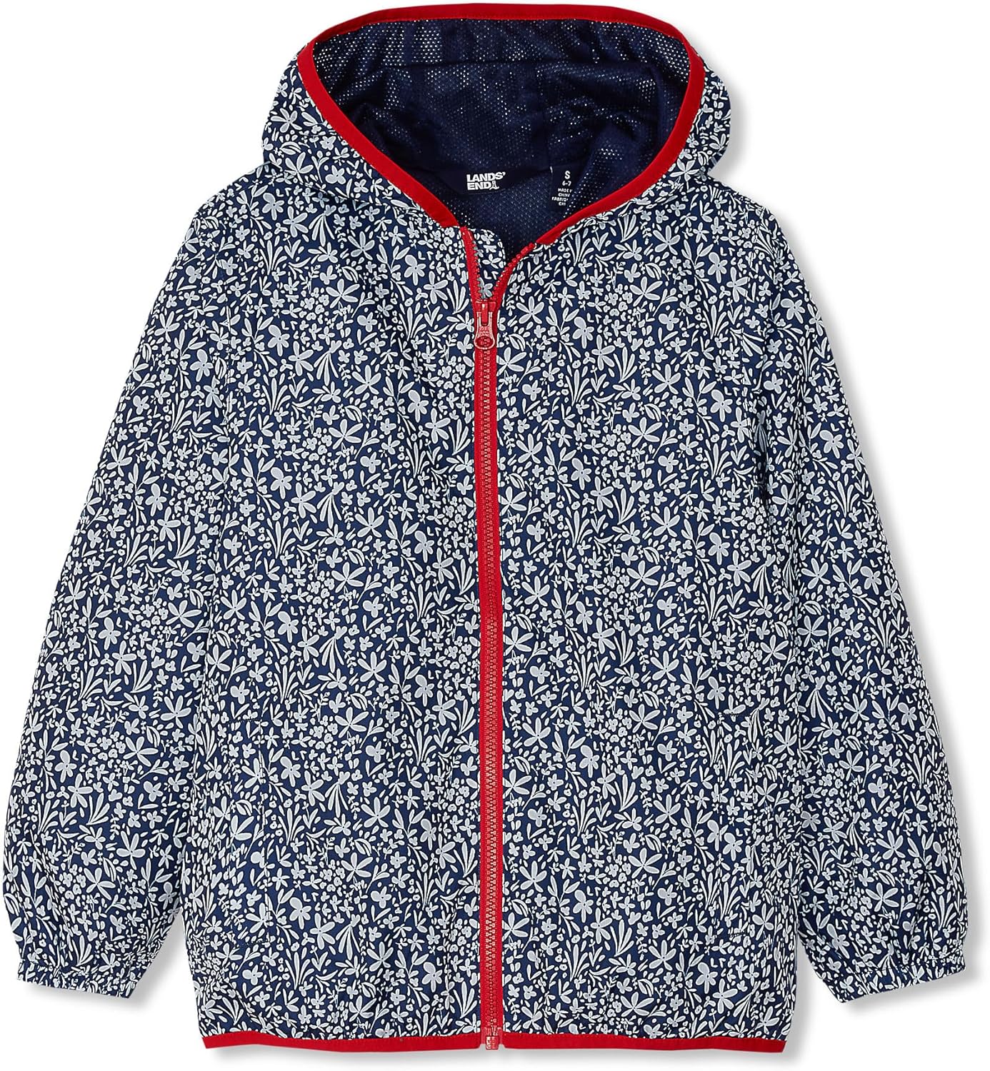 Lands' End Kids Waterproof Rain Jacket