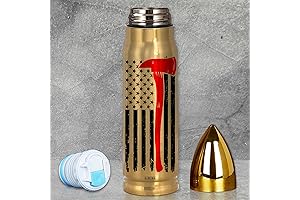 Firefighter Fathers Day Gifts: Commemorative Bullet Tumbler