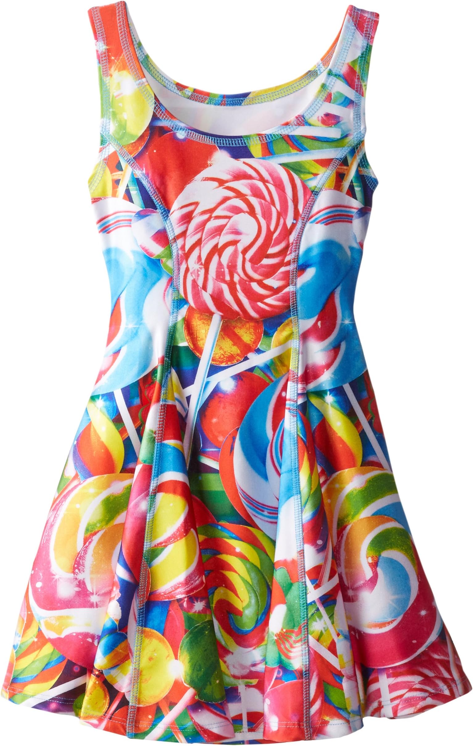 Big Girls' Lollipops Skater Dress