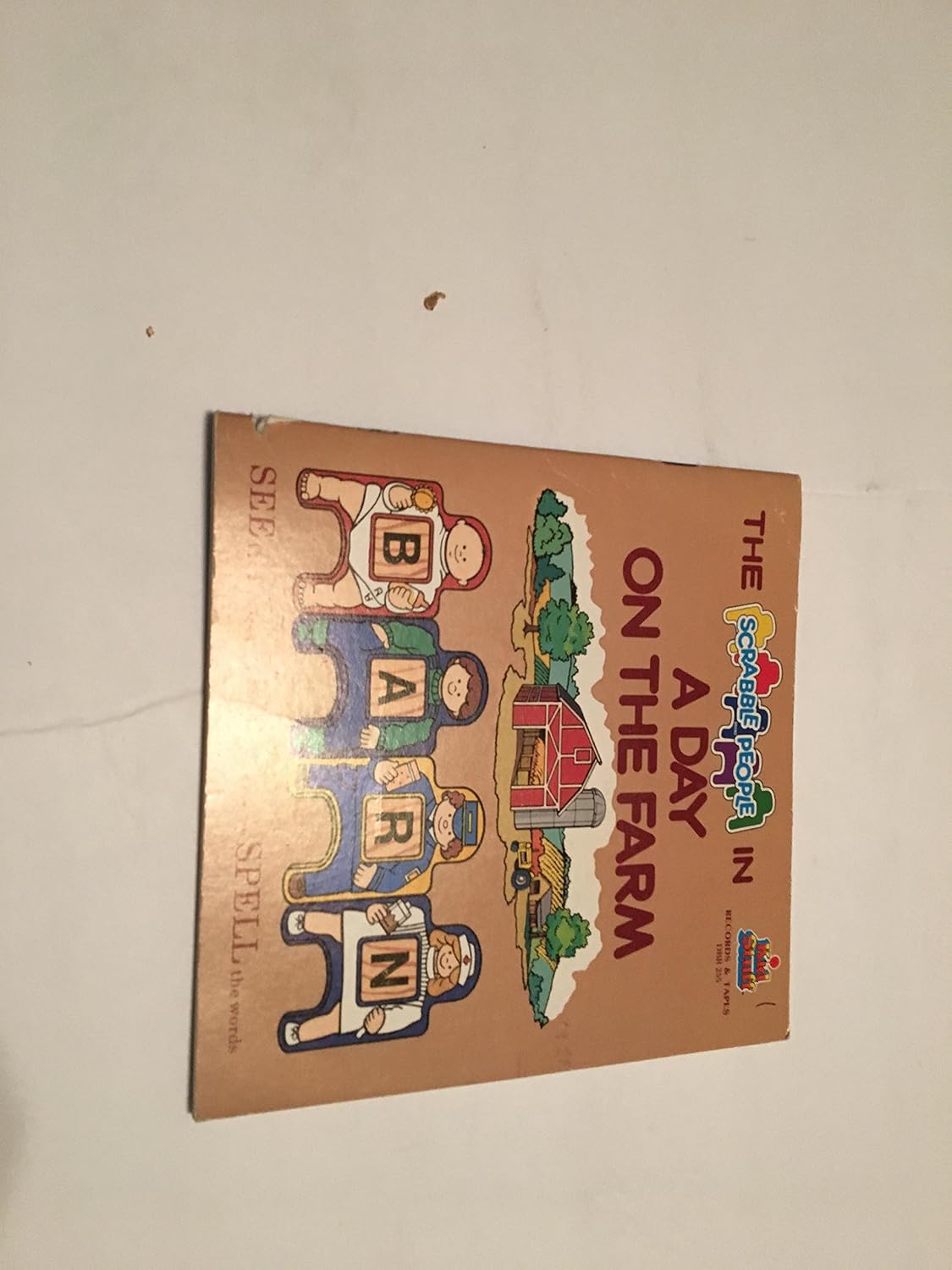 Amazon.com: A DAY ON THE FARM BOOK AND RECORD SET: CDs & Vinyl