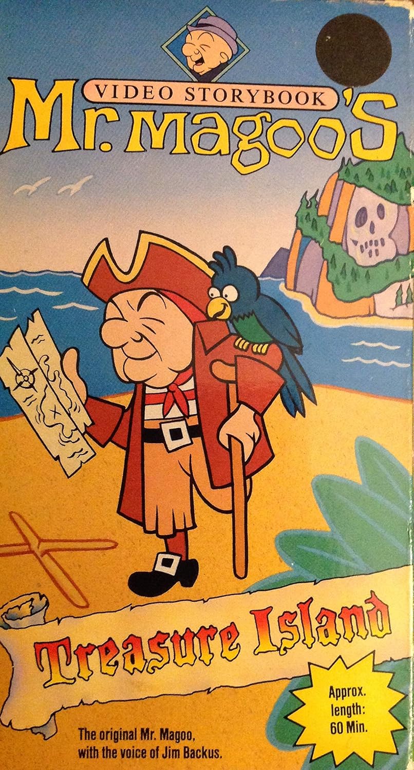 Amazon.com: Mr. Magoo's Treasure Island [VHS] : Leslie Nielsen, Kelly ...