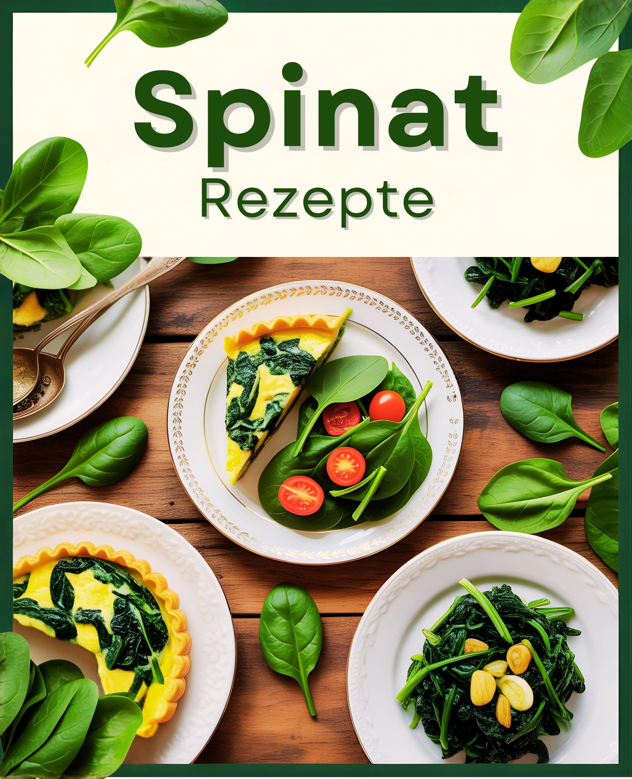 Spinat-Rezepte: 100 abwechslungsreiche Gerichte für jeden Tag – schnell, gesund und voller Geschmack