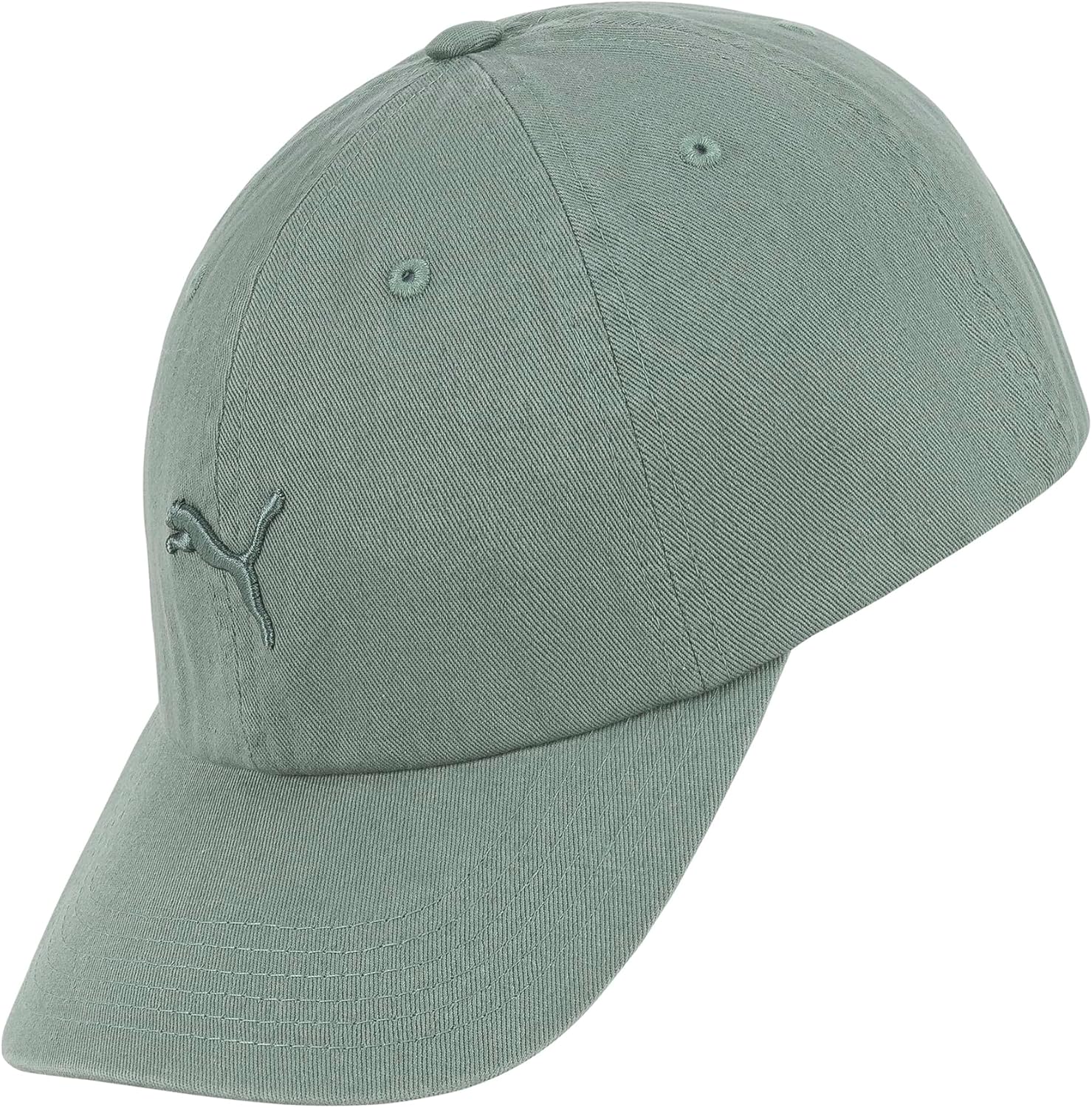 Puma Womens Tonal Jumpcat Washed Cotton Twill Adjustable Baseball Cap - Image 4