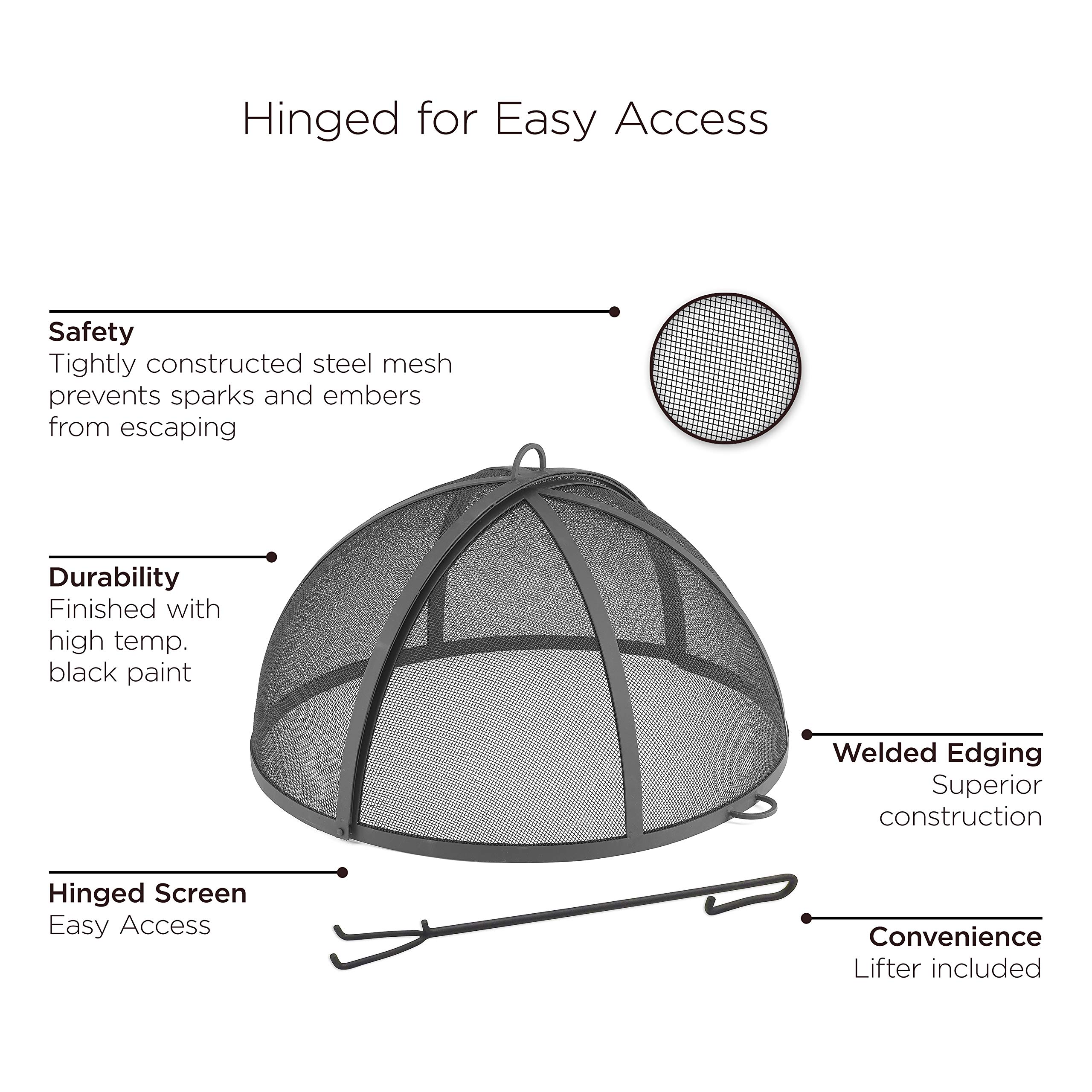 Good Directions 774 26" Medium Lifter Spark Screen, 25 Inch