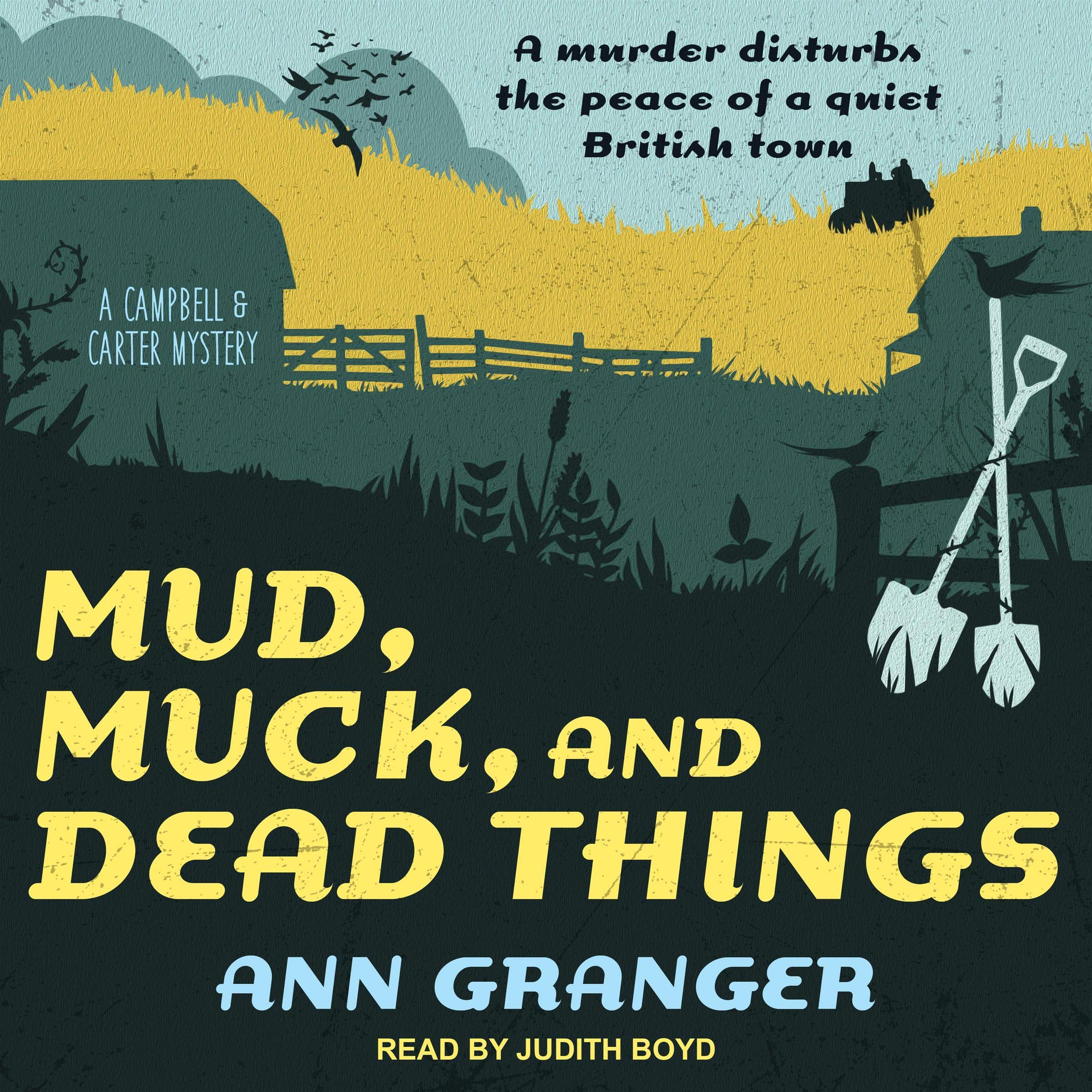 Cover art for Mud, Muck and Dead Things