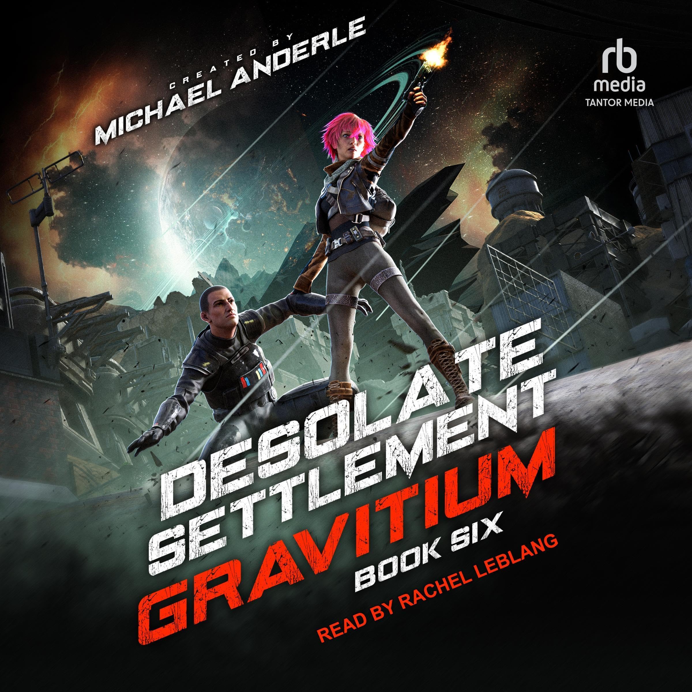 Cover art for Desolate Settlement