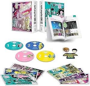 Mob Psycho 100: Season 2 Complete Episodes 1-12 + OVA - Limited Edition [Blu-ray]
