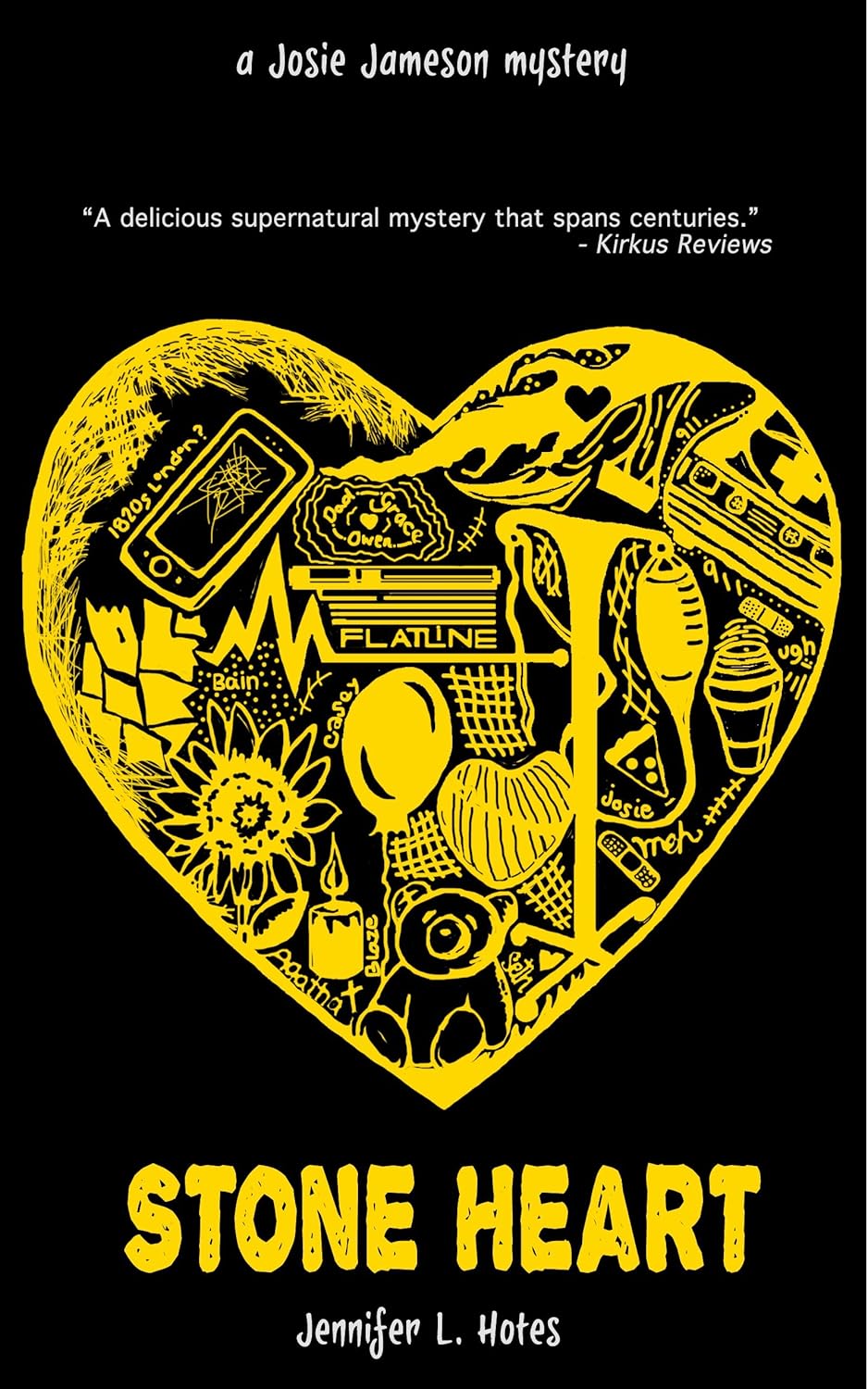 Stone Heart: a Josie Jameson mystery      Kindle Edition