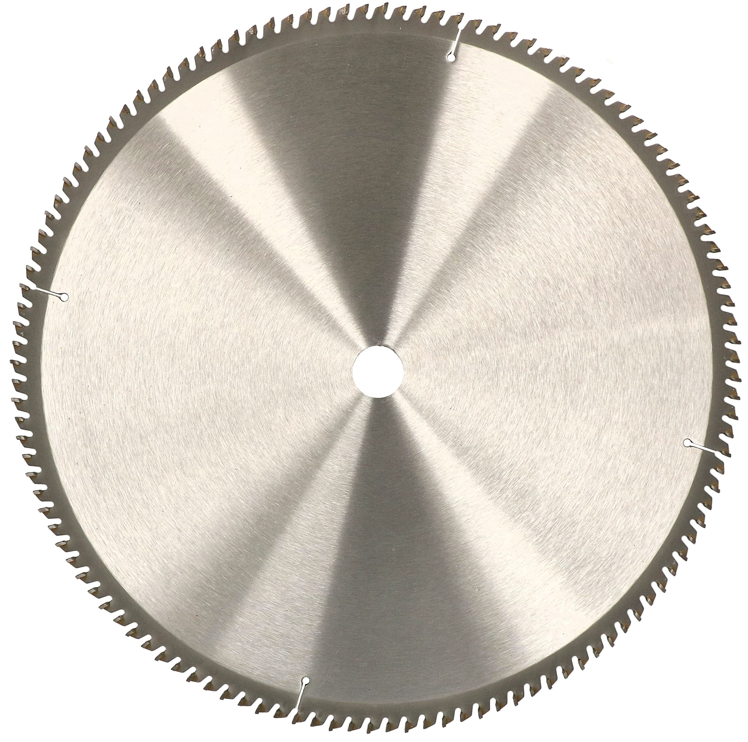 Kotarbau® Lama per sega in metallo duro per taglio del legno, a 120 denti, con diametro da 500 mm + anelli riduttori