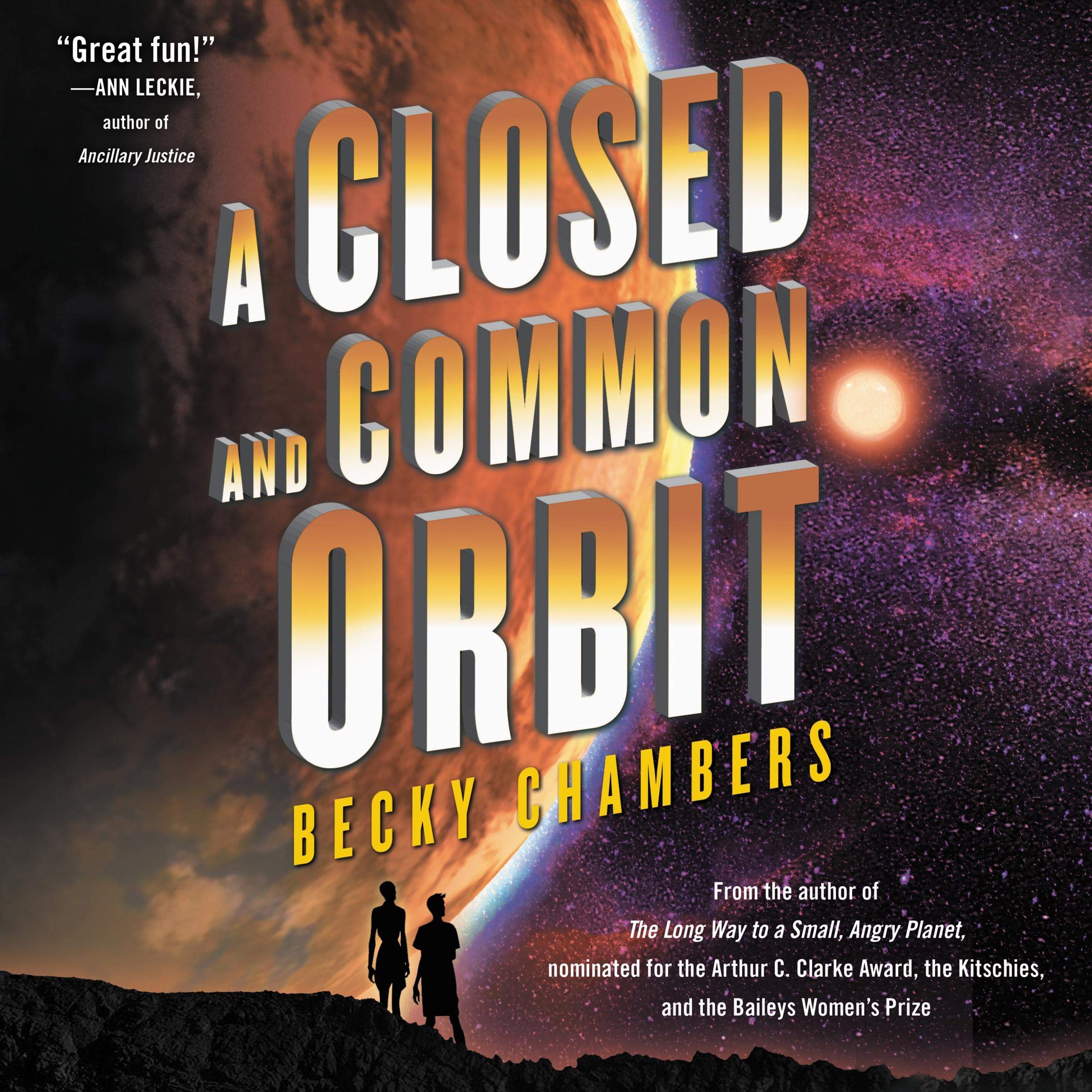 Cover art for A Closed and Common Orbit