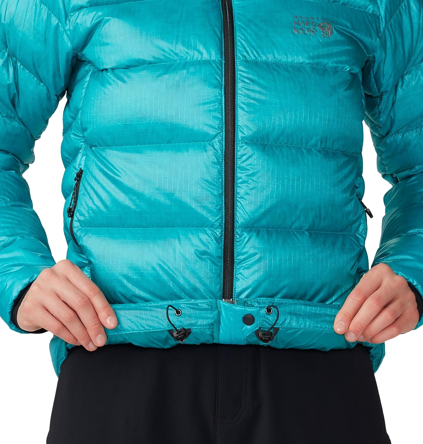 Mountain Hardwear womens Phantom Alpine Down Hooded Jacket