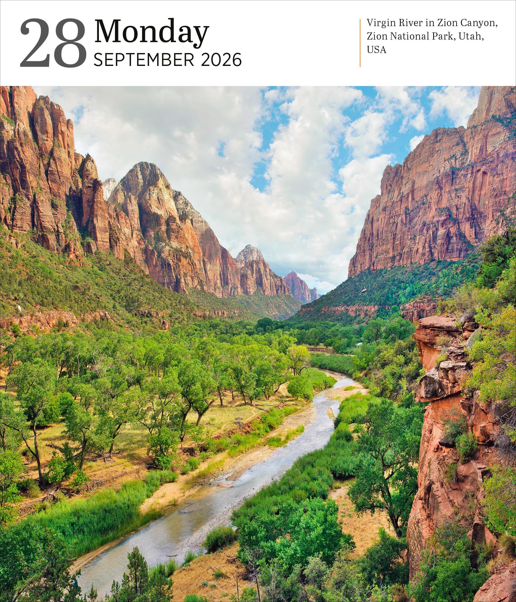 Audubon Nature Page-A-Day® Gallery Calendar 2026