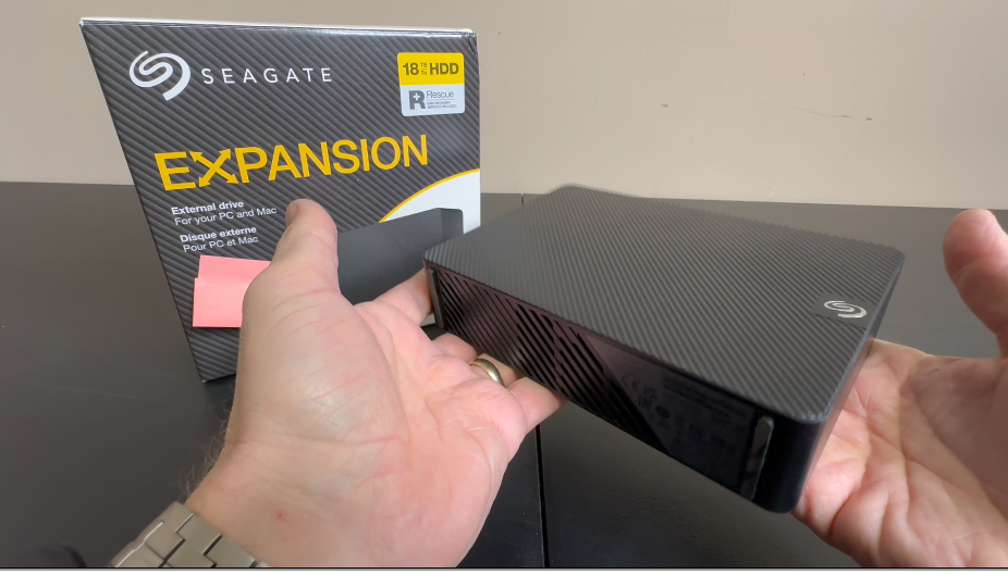 Watch Review of Seagate Expansion 18TB on Amazon Live