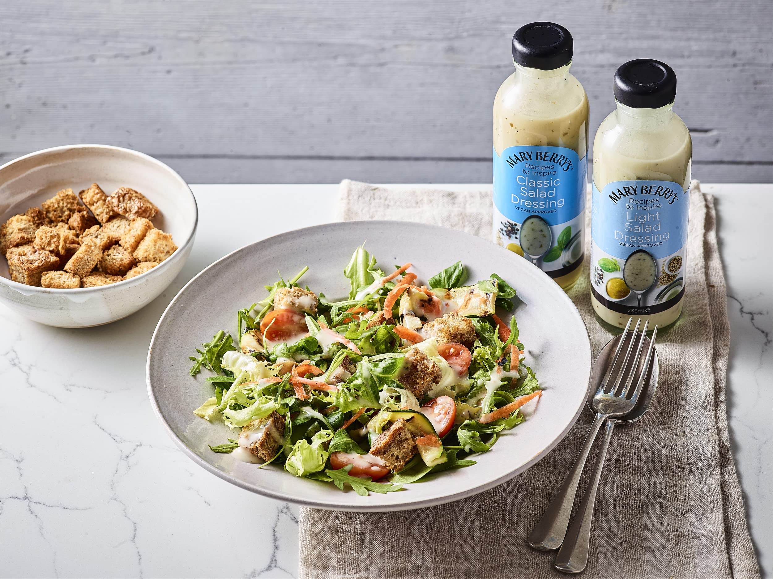 Mary Berry's Salad Dressing 440ml (Pack of 6) : Amazon.co.uk: Grocery