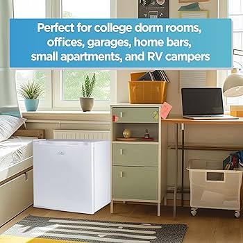 甲MJ18186　クリーニング済　送料無料　即購入可能　スピード発送　冷蔵庫 Amazon | 業務用クールミニ冷蔵庫 1.6立方フィート ホワイト