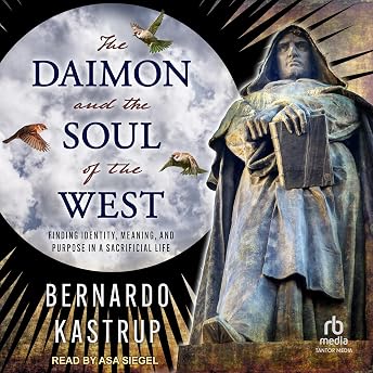 The Daimon and the Soul of the West Audiobook by Bernardo Kastrup episode artwork