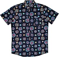 Vista 67 de Molokai Surf - Camisas hawaianas de manga corta con botones y corte ajustado