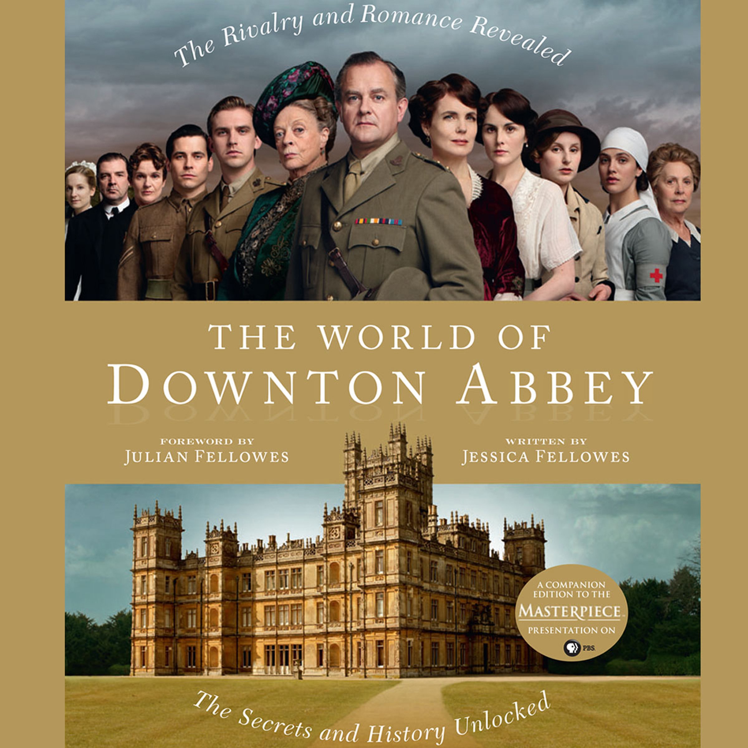 Cover art for The World of Downton Abbey