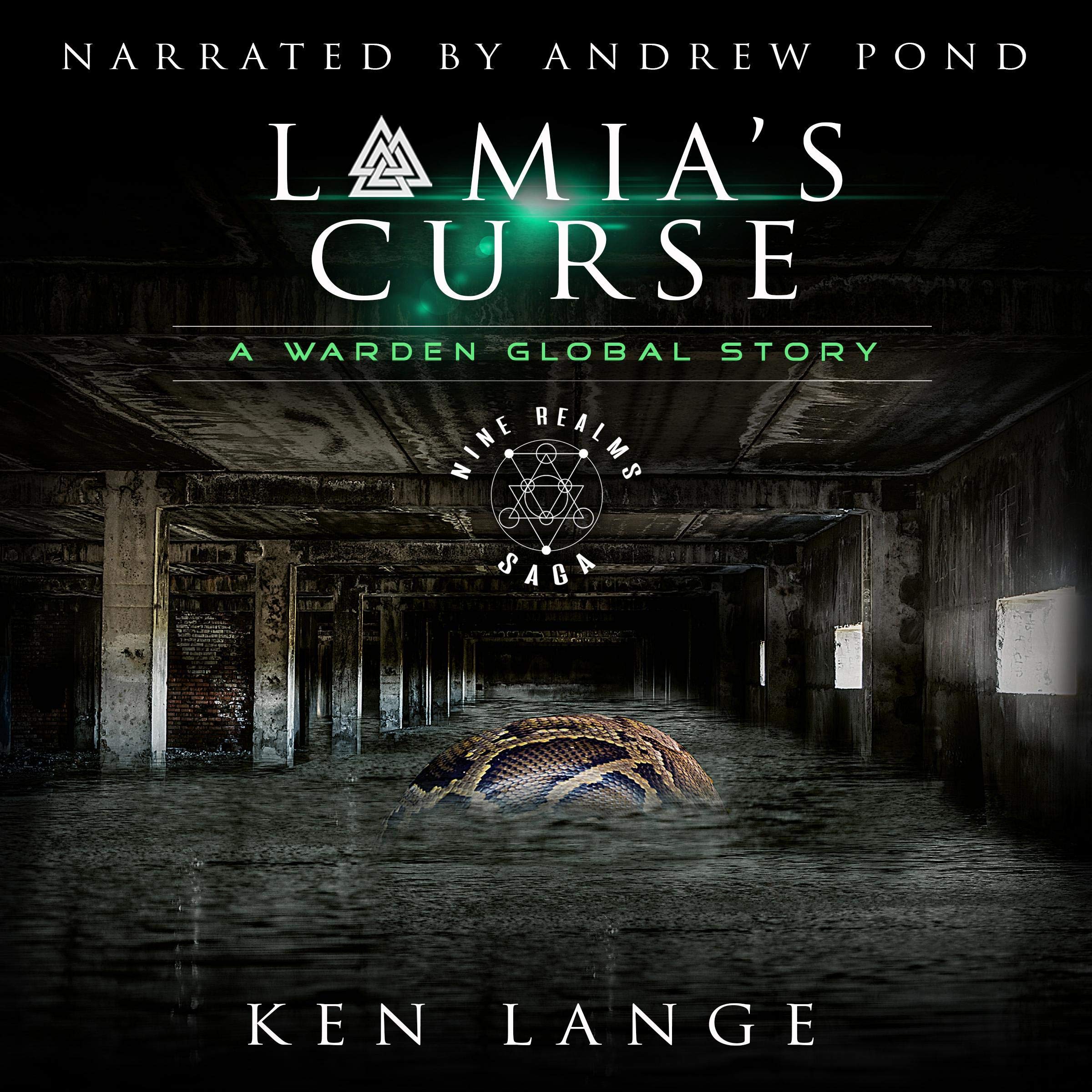 Cover art for Lamia's Curse
