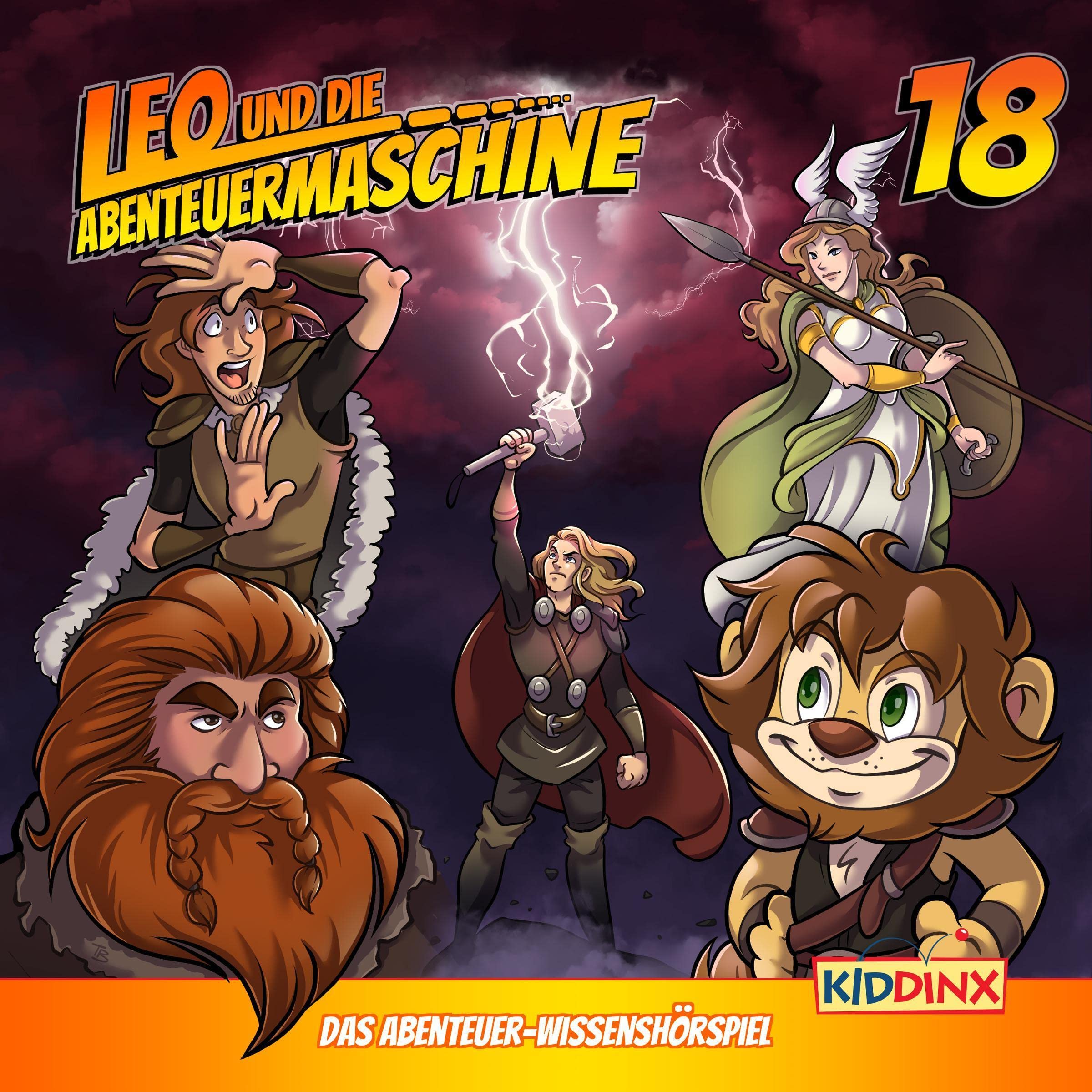 Cover art for Leo und die Wikinger 2