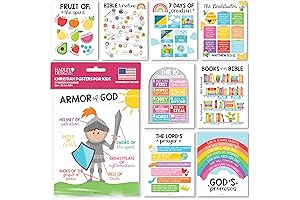 9 Stunning Christian Posters for Sunday School Engagement