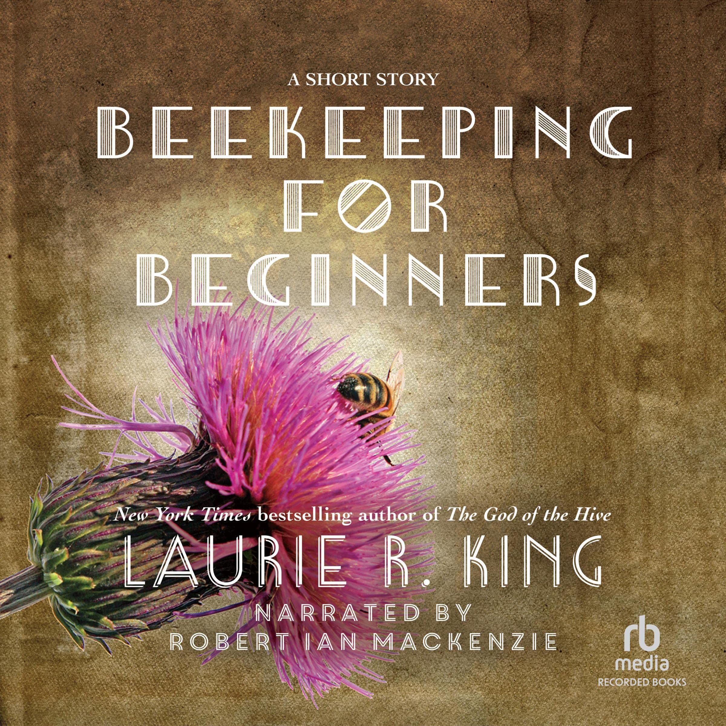Cover art for Beekeeping for Beginners