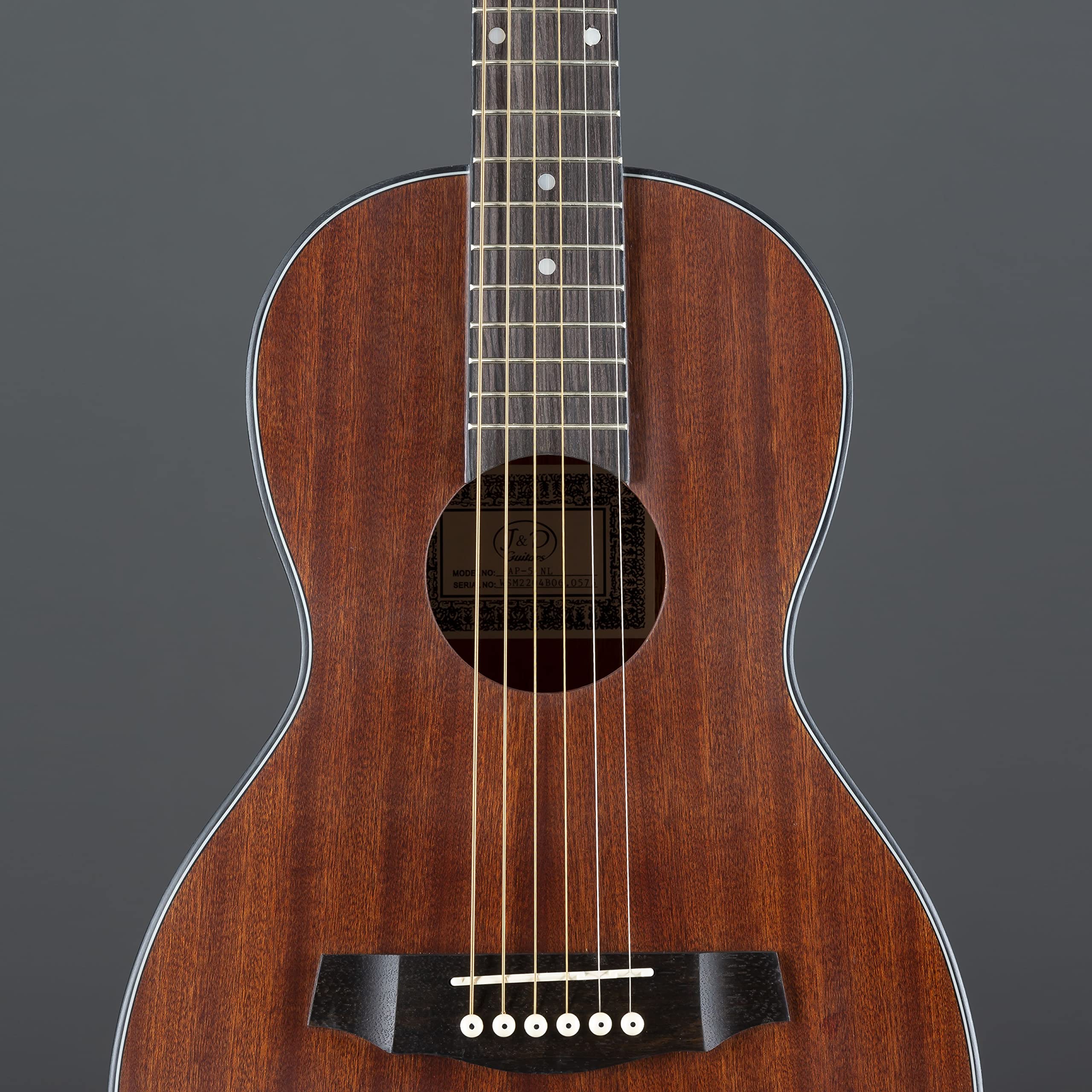 J & D AP-5 Parlor Matt - Guitare Acoustique