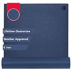 Manduka PRO Yoga Mat - Premium 6mm Thick Mat, Eco Friendly, Oeko-Tex Certified, Ultra Dense Cushioning for Support & Stability in Yoga, Pilates, Gym and Any General Fitness, Odyssey, 71 x 26