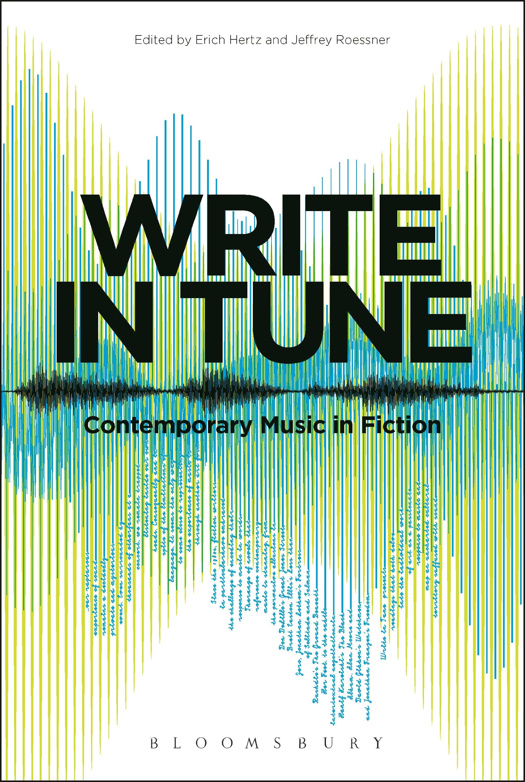 Contemporary Music in Fiction roman anglais musique moderne