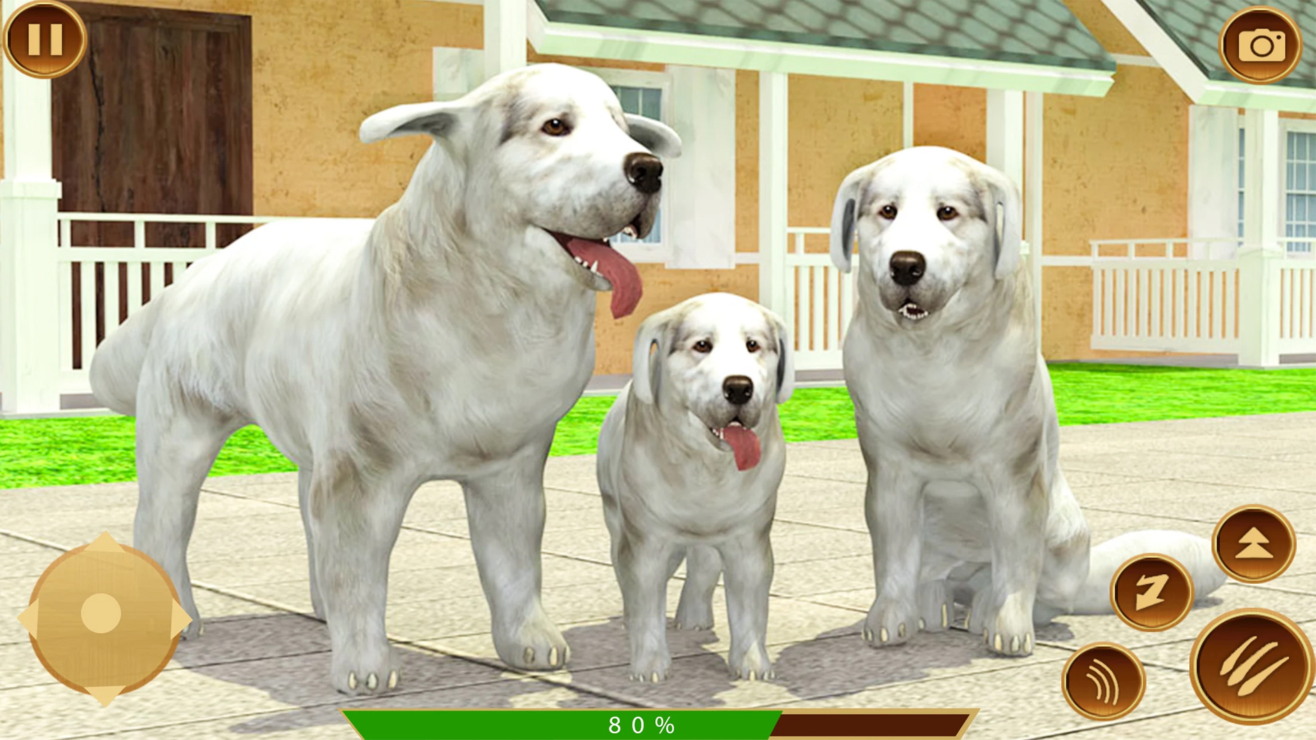 Hunde-Simulator-Pflegespiel