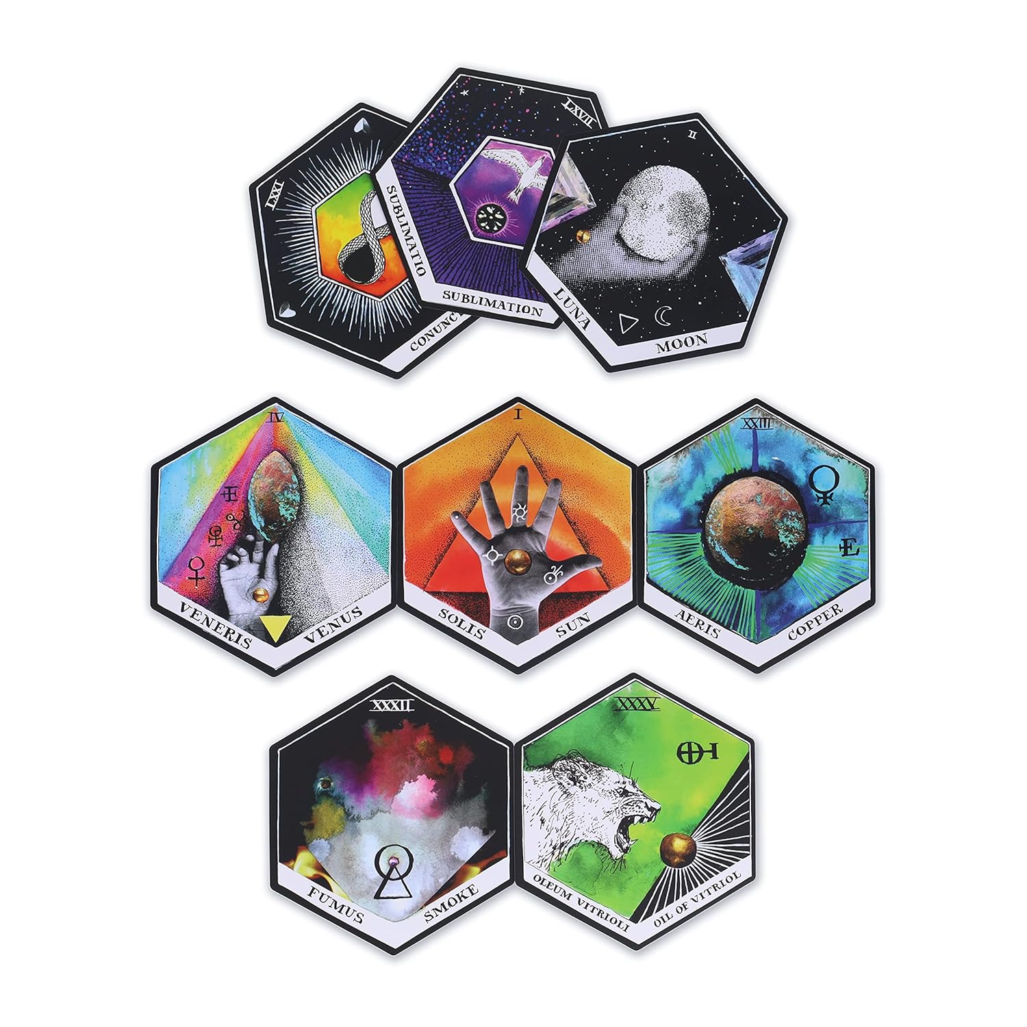 The Wild Unknown Alchemy Deck and Guidebook (Official Keepsake Box Set) - Image 4