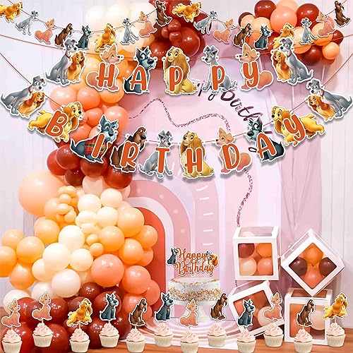 Vista 70 de Petr Pan Theme Birthday Party Supplies – Neverland Decoration Boys Girls – Includes Happy Birthday Banner, Cake Topper, Cupcake Toppers, Garland &
