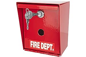 KNOX BOX Fire Department Approved