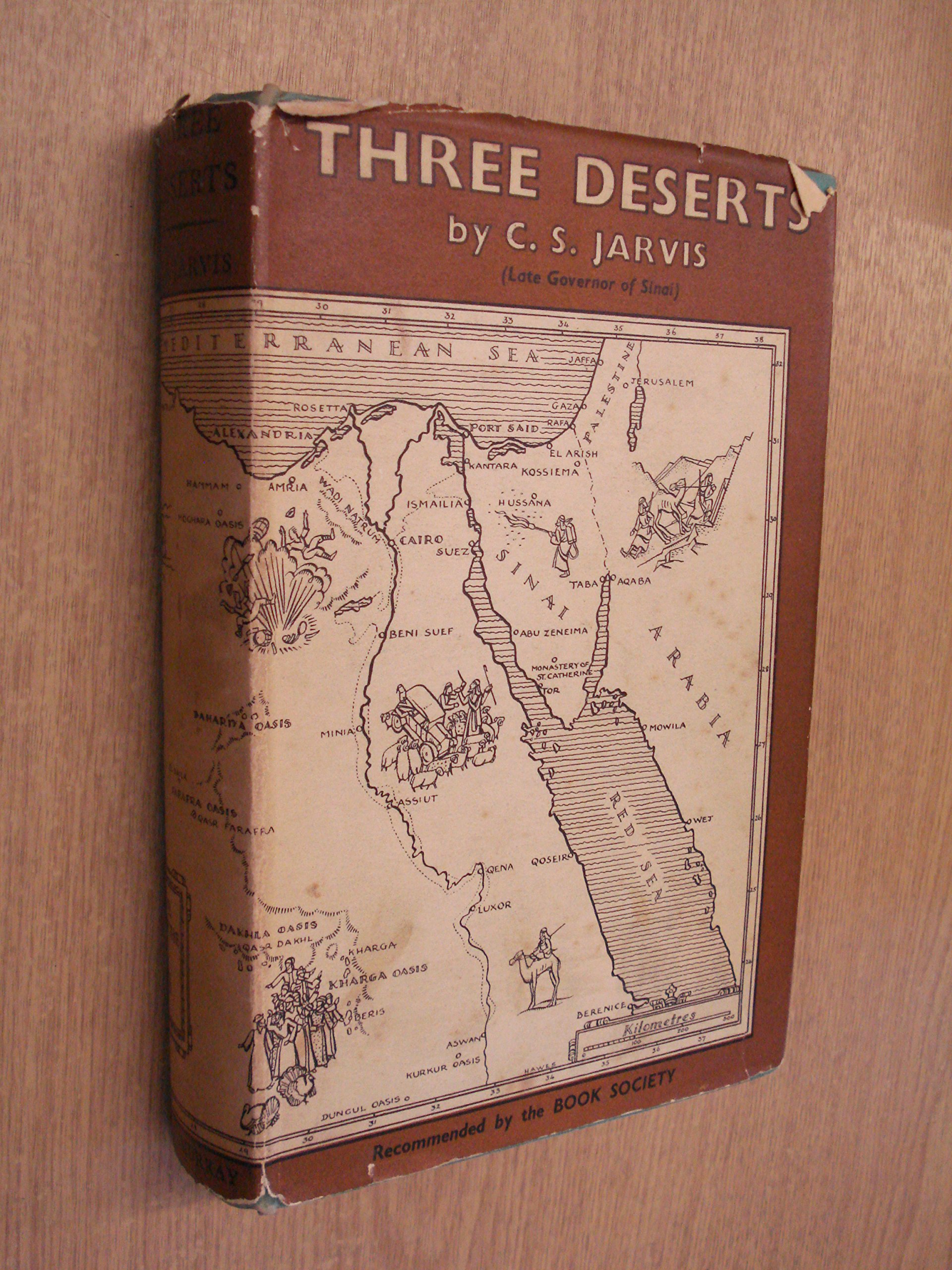Three Deserts